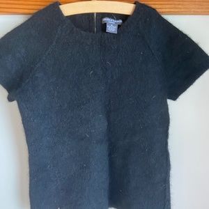 Cashmere Short Sleeved Sweater